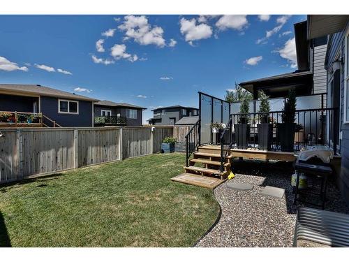 489 Devonia Way West, Lethbridge, AB - Outdoor With Deck Patio Veranda