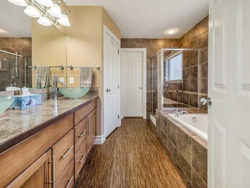 533 Sunridge Crescent West, Lethbridge, AB - Indoor Photo Showing Bathroom