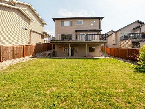 533 Sunridge Crescent West, Lethbridge, AB - Outdoor With Deck Patio Veranda With Exterior