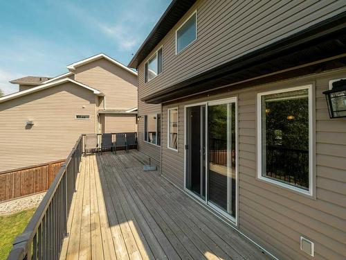 533 Sunridge Crescent West, Lethbridge, AB - Outdoor With Deck Patio Veranda With Exterior