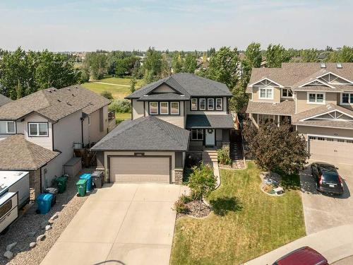 533 Sunridge Crescent West, Lethbridge, AB - Outdoor With Facade