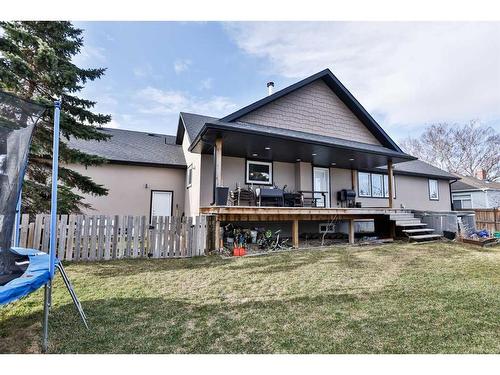 35 Church Avenue, Raymond, AB - Outdoor With Deck Patio Veranda