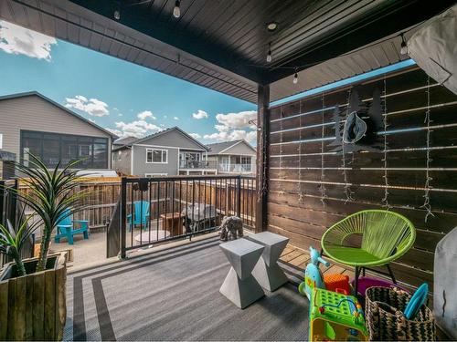 628 Sixmile Crescent South, Lethbridge, AB - Outdoor With Deck Patio Veranda With Exterior