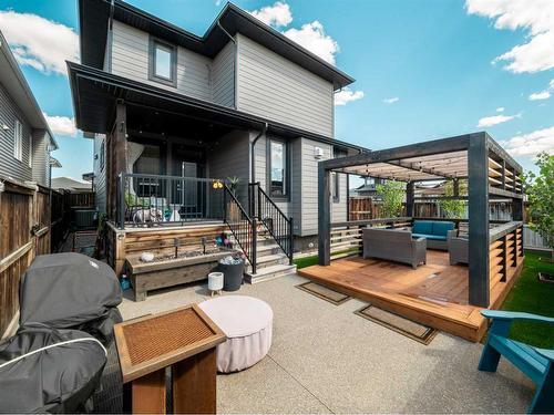 628 Sixmile Crescent South, Lethbridge, AB - Outdoor With Deck Patio Veranda With Exterior