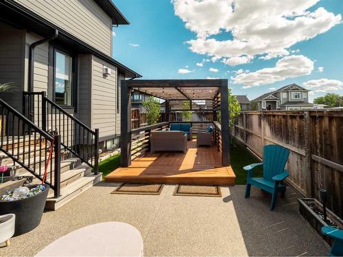 628 Sixmile Crescent South, Lethbridge, AB - Outdoor With Deck Patio Veranda With Exterior