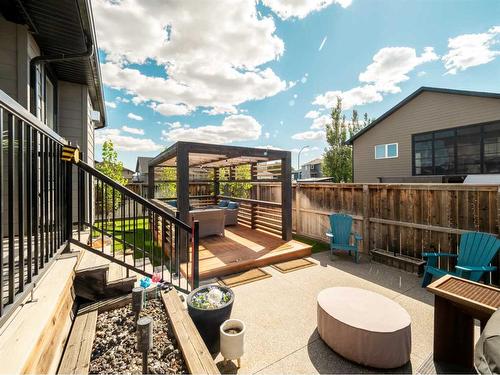 628 Sixmile Crescent South, Lethbridge, AB - Outdoor With Deck Patio Veranda With Exterior