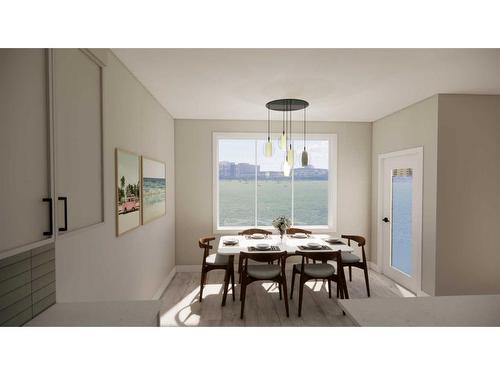 3036 21 Street, Coaldale, AB - Indoor Photo Showing Dining Room