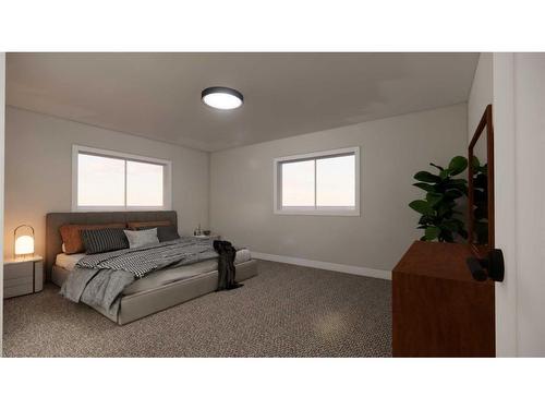 3036 21 Street, Coaldale, AB - Indoor Photo Showing Bedroom