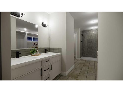 3036 21 Street, Coaldale, AB - Indoor Photo Showing Bathroom