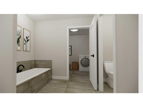 3036 21 Street, Coaldale, AB - Indoor Photo Showing Bathroom