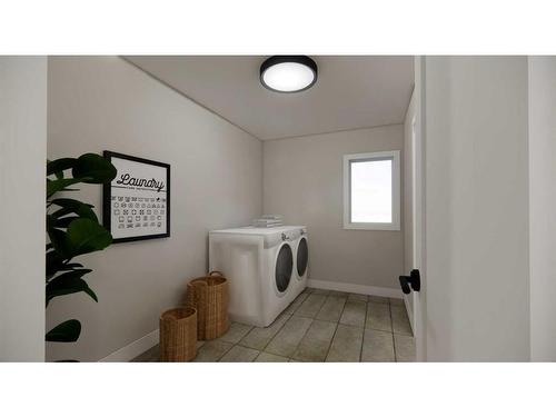 3036 21 Street, Coaldale, AB - Indoor Photo Showing Laundry Room