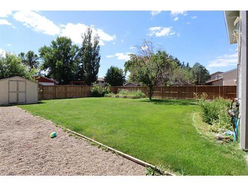 4608 53 Avenue, Taber, AB - Outdoor With Backyard