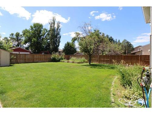 4608 53 Avenue, Taber, AB - Outdoor With Backyard