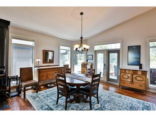 136 Fairway Drive, Coaldale, AB - Indoor Photo Showing Dining Room