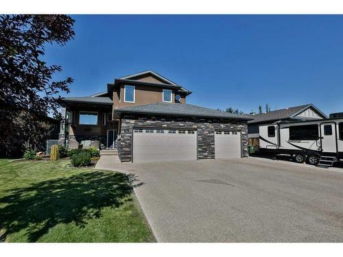 136 Fairway Drive, Coaldale, AB - Outdoor With Facade