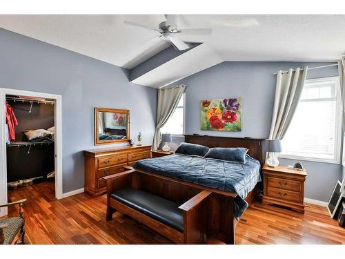 136 Fairway Drive, Coaldale, AB - Indoor Photo Showing Bedroom