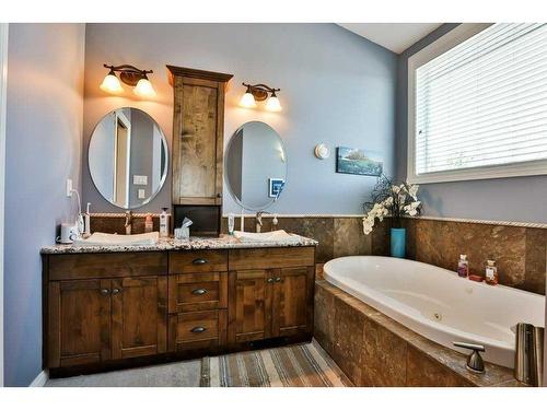 136 Fairway Drive, Coaldale, AB - Indoor Photo Showing Bathroom