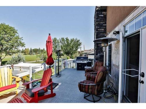 136 Fairway Drive, Coaldale, AB - Outdoor With Deck Patio Veranda With Exterior