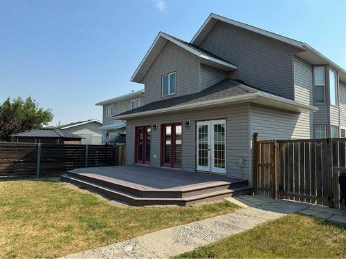 1276 Thistle Crescent, Pincher Creek, AB - Outdoor With Deck Patio Veranda