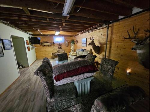 125 5 Avenue Ne, Milk River, AB - Indoor Photo Showing Basement