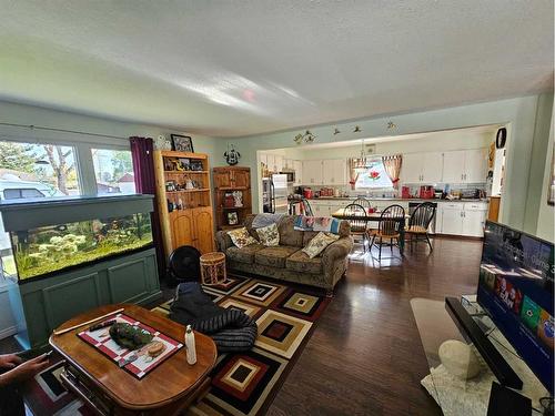 125 5 Avenue Ne, Milk River, AB - Indoor Photo Showing Living Room