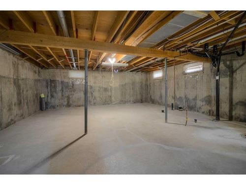 1733 Lakeshore Road South, Lethbridge, AB - Indoor Photo Showing Basement