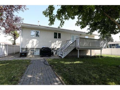 6002 Park Place, Taber, AB - Outdoor With Deck Patio Veranda