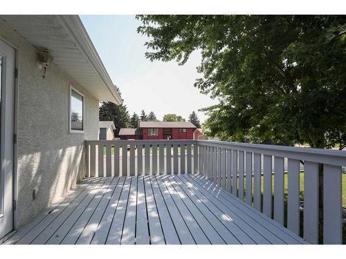 6002 Park Place, Taber, AB - Outdoor With Deck Patio Veranda With Exterior