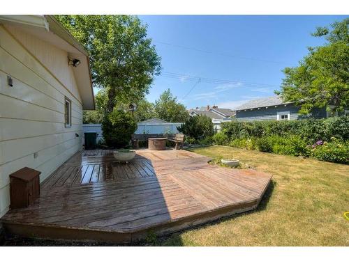 602 12C Street North, Lethbridge, AB - Outdoor With Deck Patio Veranda With Exterior