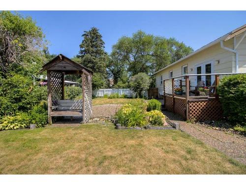 602 12C Street North, Lethbridge, AB - Outdoor With Deck Patio Veranda