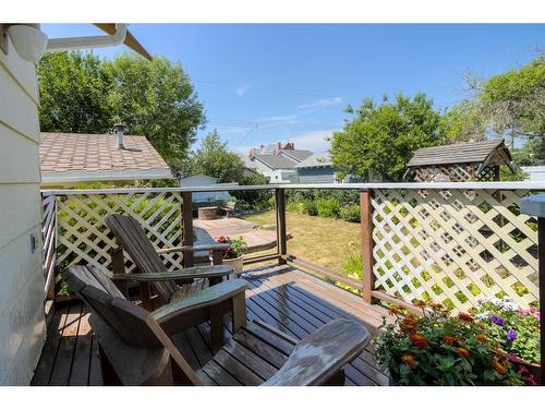 602 12C Street North, Lethbridge, AB - Outdoor With Deck Patio Veranda With Exterior