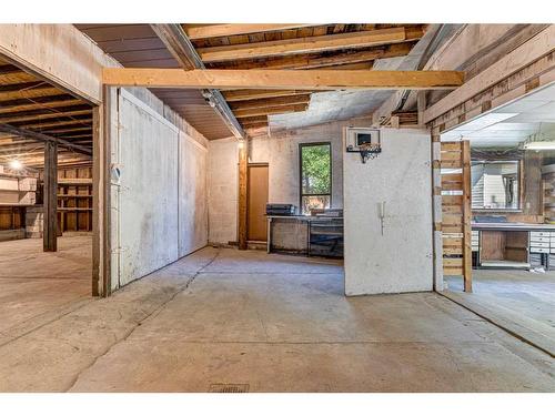 12730 19 Avenue, Blairmore, AB - Indoor Photo Showing Basement