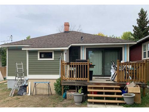 806 7 Avenue South, Lethbridge, AB - Outdoor With Deck Patio Veranda With Exterior