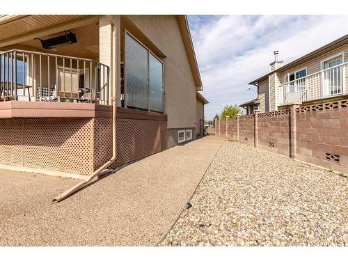 82 St James Crescent North, Lethbridge, AB - Outdoor With Deck Patio Veranda With Exterior