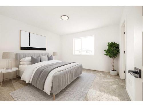 4346 28 Avenue South, Lethbridge, AB - Indoor Photo Showing Bedroom