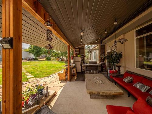 208 3 Street, Warner, AB - Outdoor With Deck Patio Veranda With Exterior