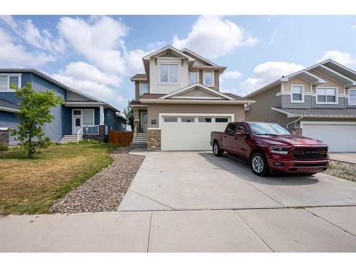 526 Twinriver Road West, Lethbridge, AB - Outdoor With Facade