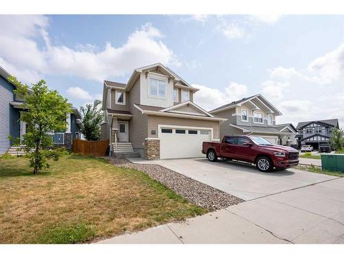 526 Twinriver Road West, Lethbridge, AB - Outdoor With Facade