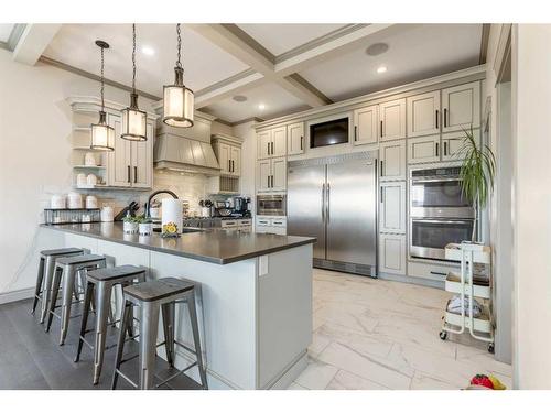 327 Prairie Garden Way South, Lethbridge, AB - Indoor Photo Showing Kitchen With Upgraded Kitchen