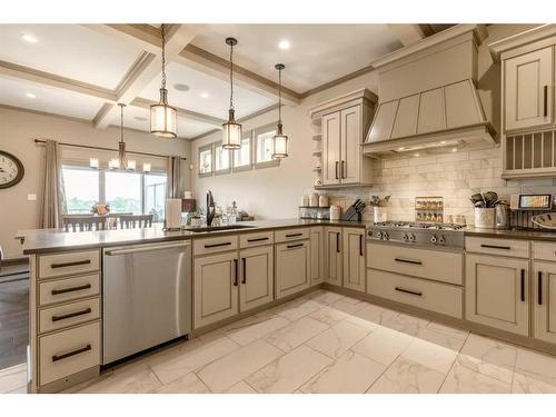 327 Prairie Garden Way South, Lethbridge, AB - Indoor Photo Showing Kitchen With Upgraded Kitchen