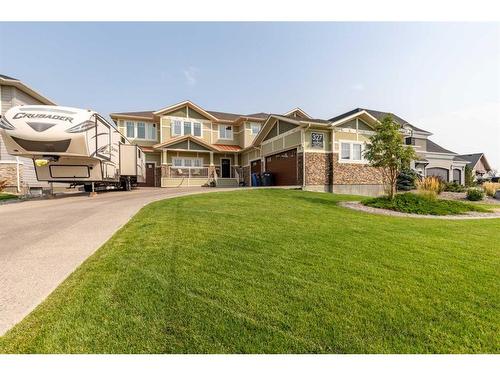 327 Prairie Garden Way South, Lethbridge, AB - Outdoor With Facade