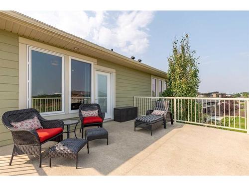 327 Prairie Garden Way South, Lethbridge, AB - Outdoor With Deck Patio Veranda With Exterior