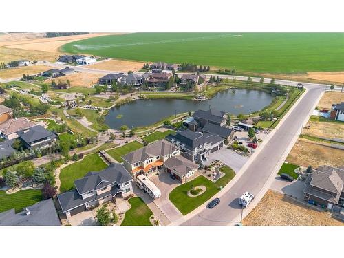 327 Prairie Garden Way South, Lethbridge, AB - Outdoor With Body Of Water With View