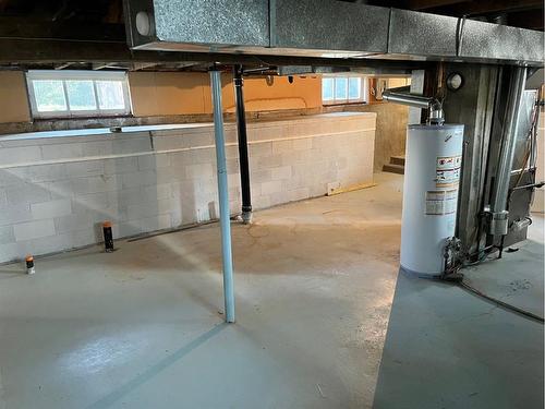 1919 7 Avenue North, Lethbridge, AB - Indoor Photo Showing Basement