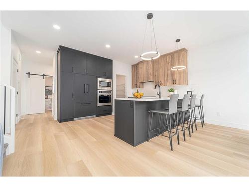 53 Goldenrod Place West, Lethbridge, AB - Indoor Photo Showing Kitchen With Upgraded Kitchen