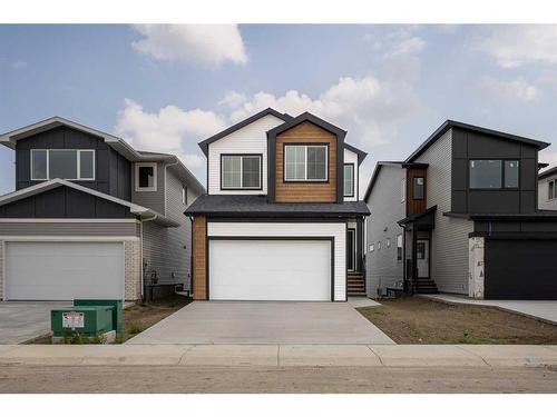 745 Violet Place West, Lethbridge, AB - Outdoor With Facade