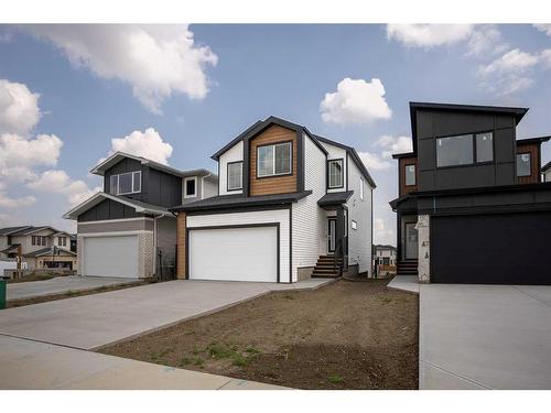 745 Violet Place West, Lethbridge, AB - Outdoor With Facade