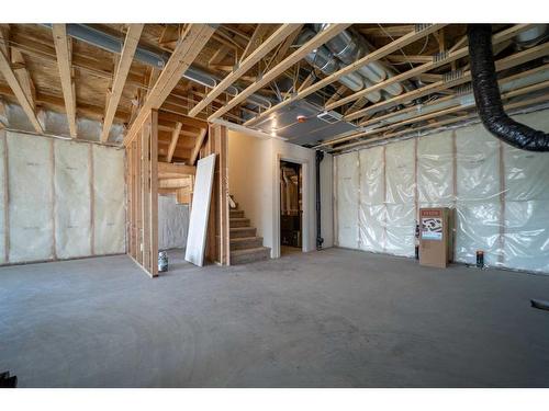 745 Violet Place West, Lethbridge, AB - Indoor Photo Showing Basement