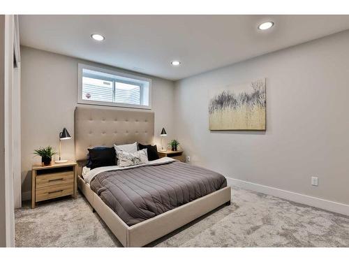 1477 Coalbanks Boulevard West, Lethbridge, AB - Indoor Photo Showing Bedroom