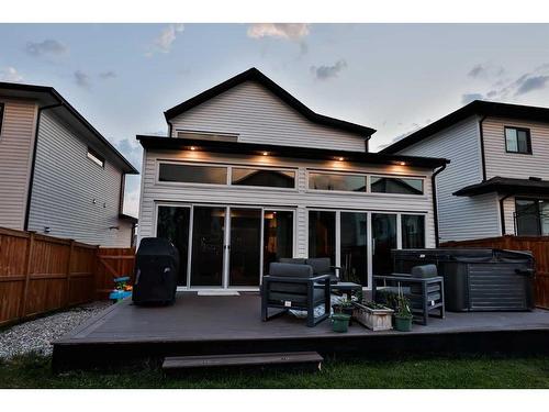 1477 Coalbanks Boulevard West, Lethbridge, AB - Outdoor With Deck Patio Veranda With Exterior